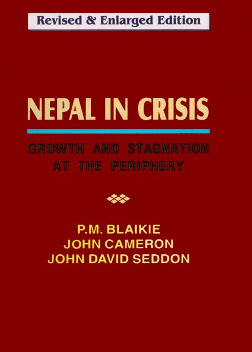 Cover of the book Nepal in Crisis by Piers Blaikie, Adroit Publishers