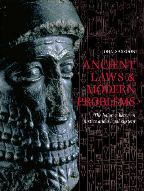Cover of the book Ancient Laws and Modern Problems: The Balance Between Justice and a Legal System by John Sassoon, Intellect Books Ltd
