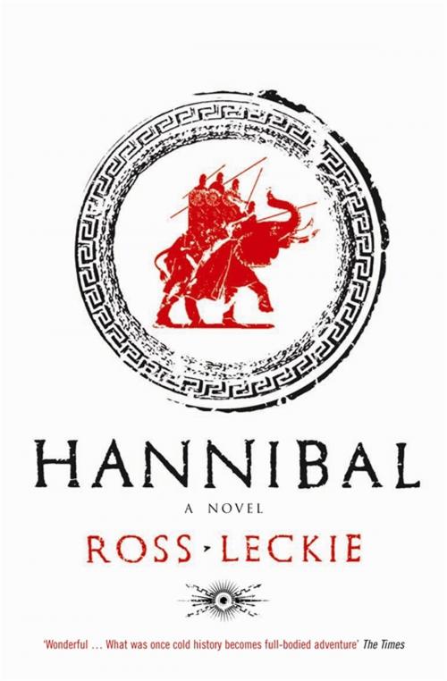 Cover of the book Hannibal by Ross Leckie, Canongate Books