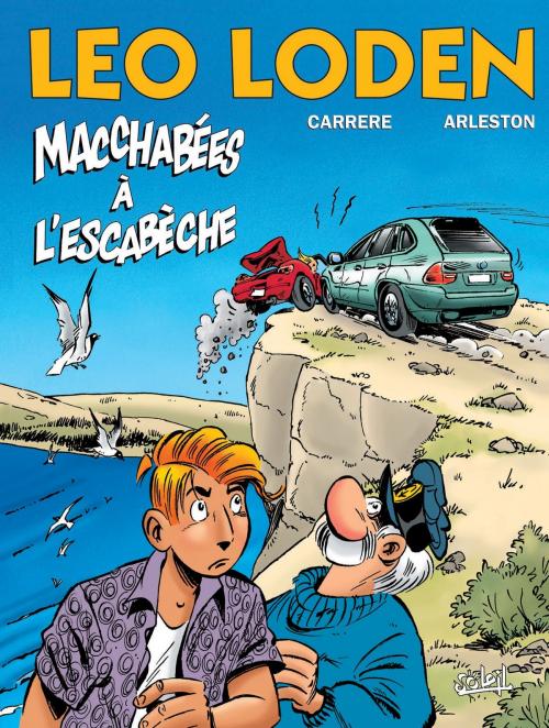 Cover of the book Léo Loden T15 by Serge Carrère, Christophe Arleston, Soleil