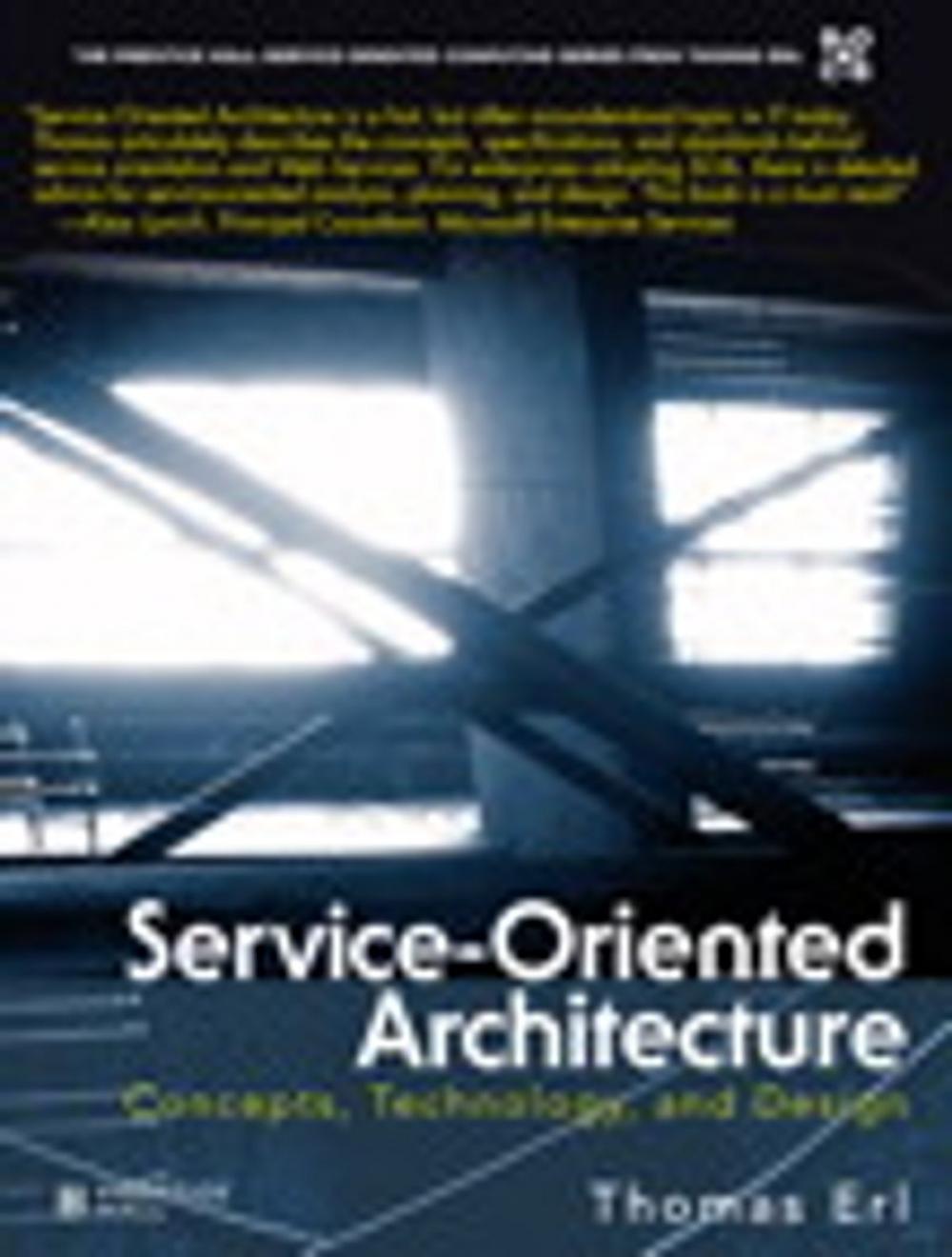 Big bigCover of Service-Oriented Architecture