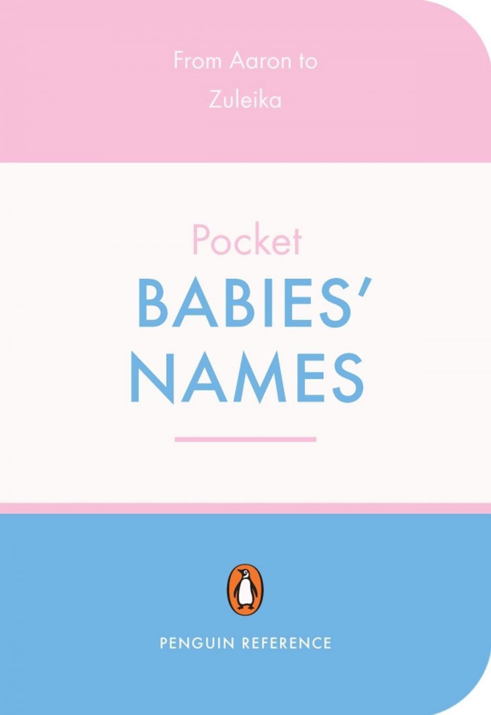 Big bigCover of The Penguin Pocket Dictionary of Babies' Names
