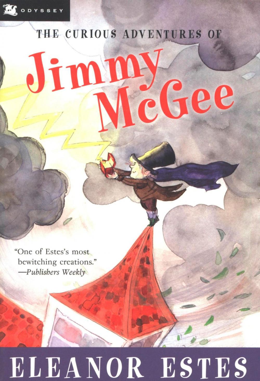 Big bigCover of The Curious Adventures of Jimmy McGee