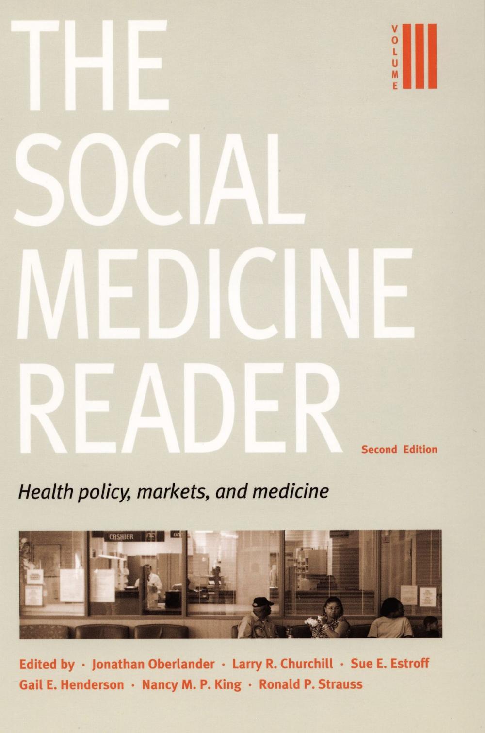 Big bigCover of The Social Medicine Reader, Second Edition