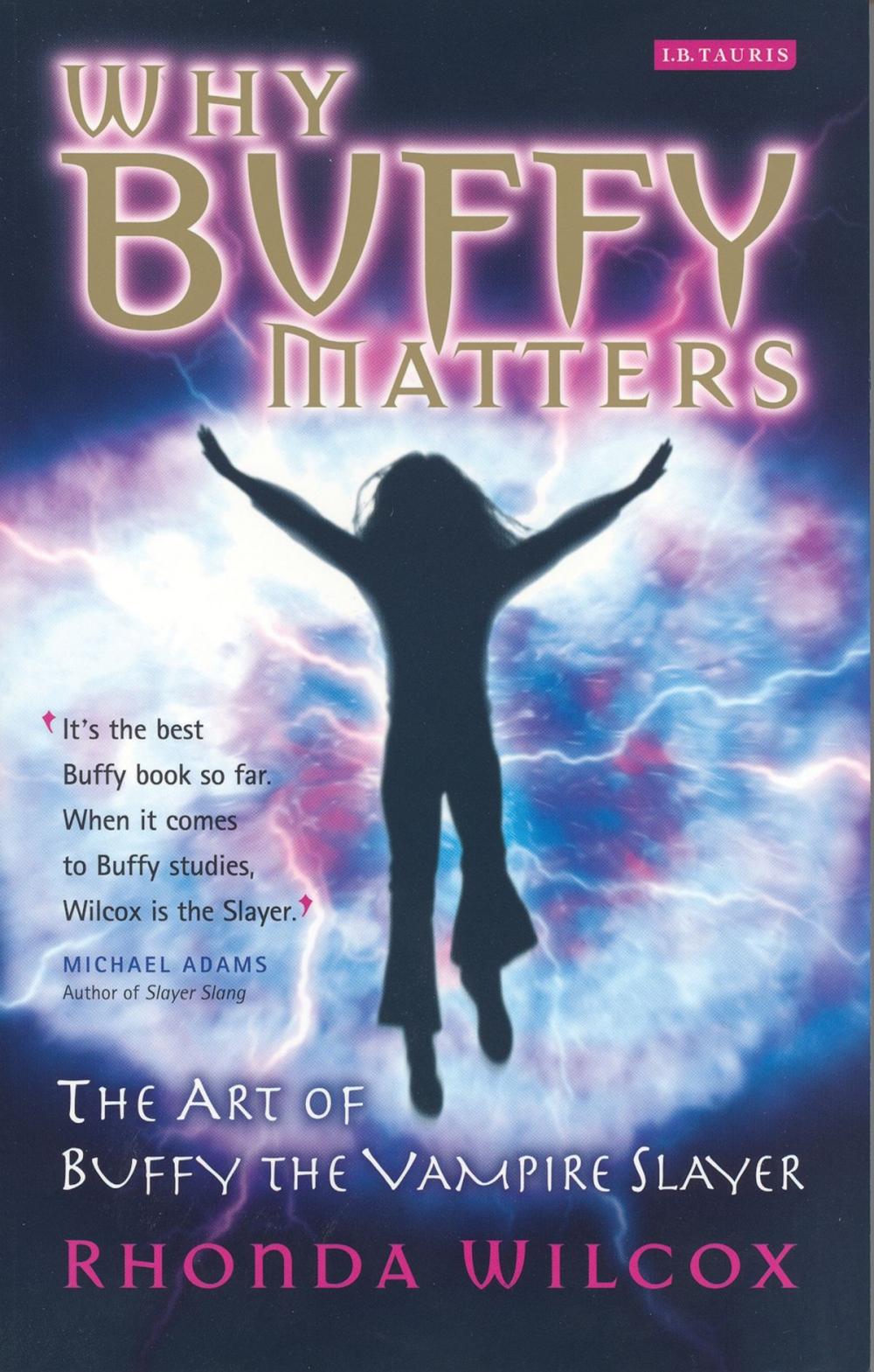 Big bigCover of Why Buffy Matters