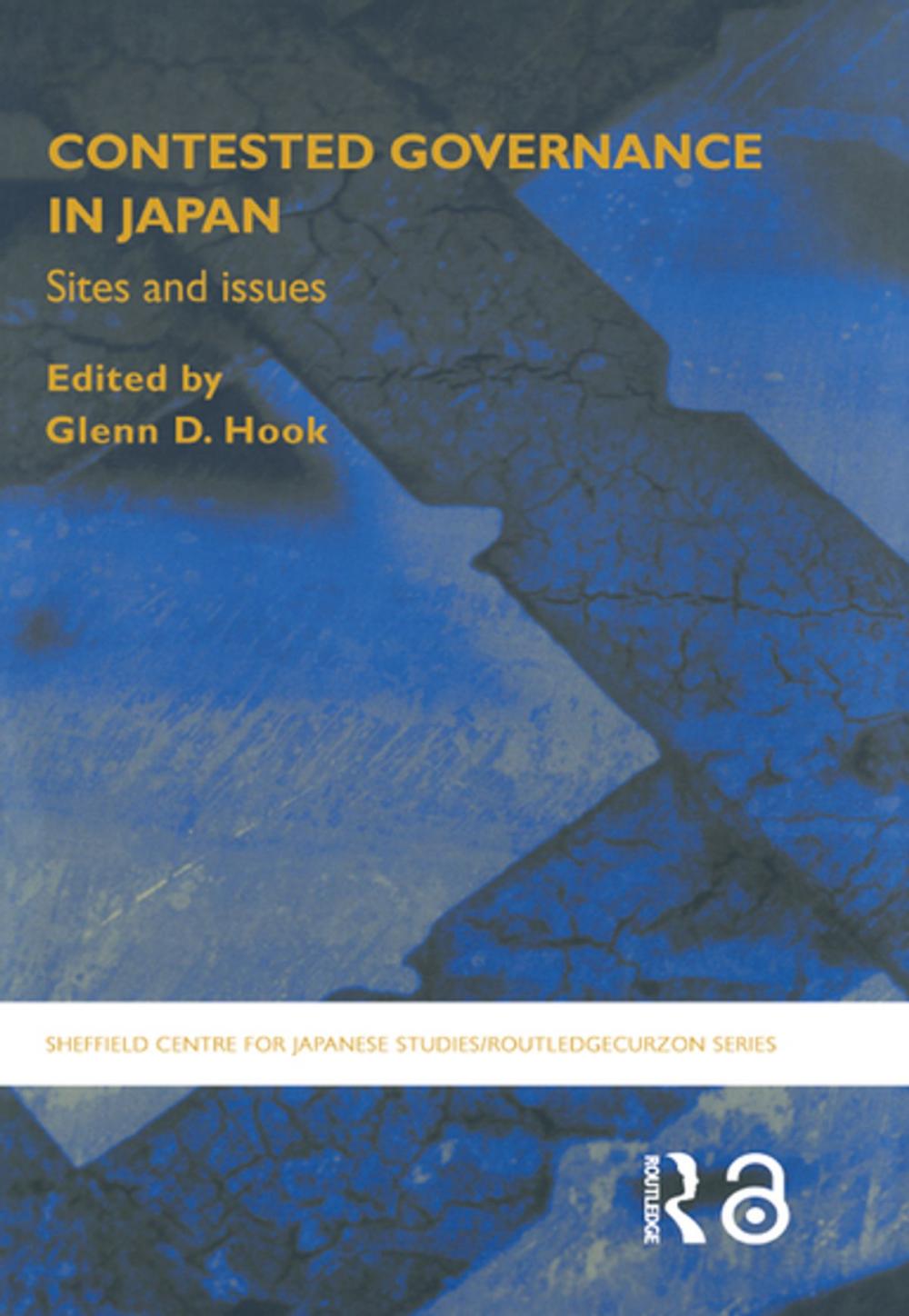 Big bigCover of Contested Governance in Japan