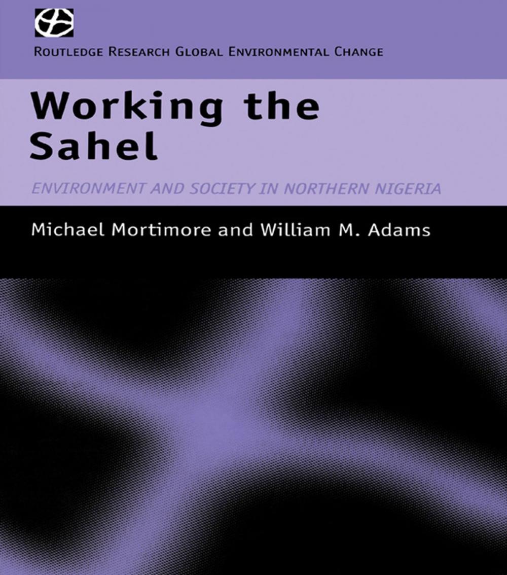 Big bigCover of Working the Sahel
