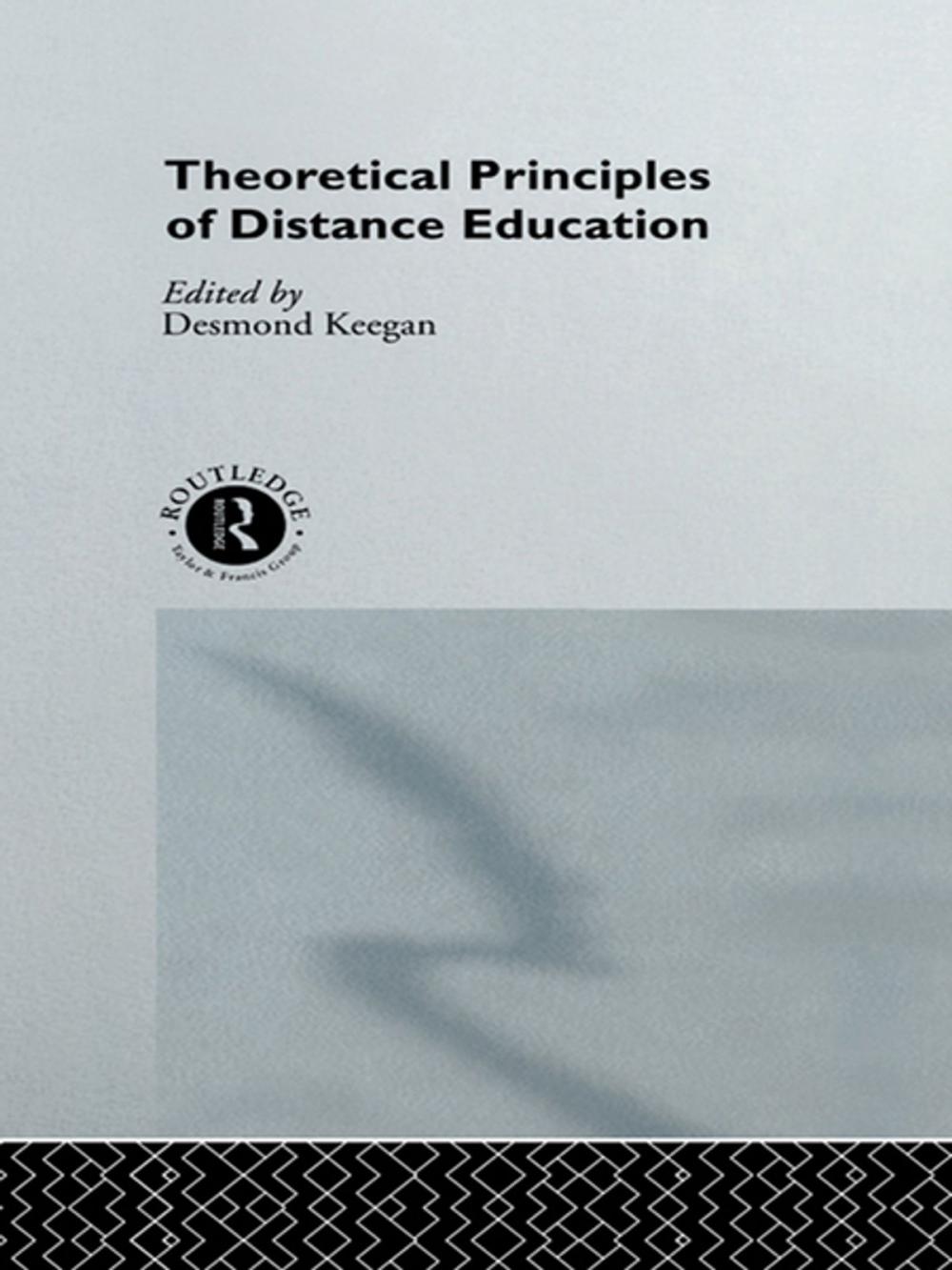 Big bigCover of Theoretical Principles of Distance Education