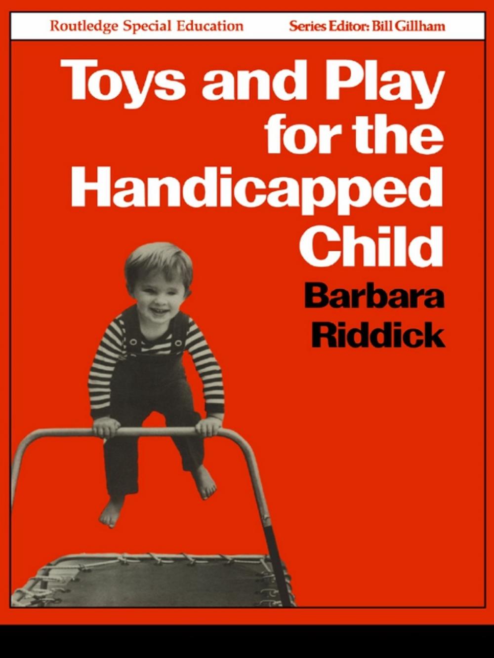 Big bigCover of Toys and Play for the Handicapped Child