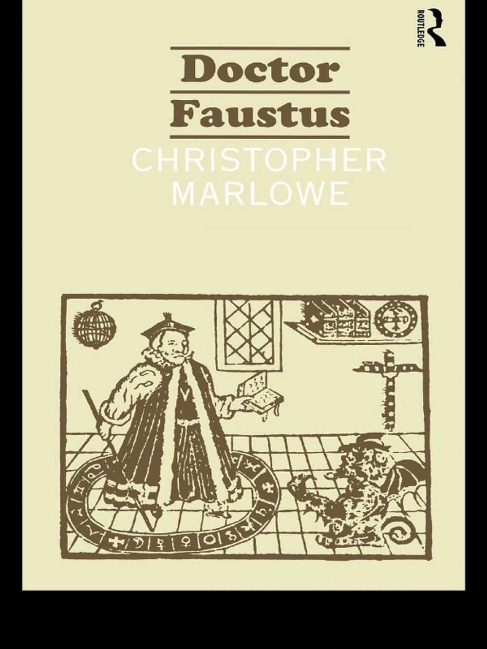 Big bigCover of Doctor Faustus