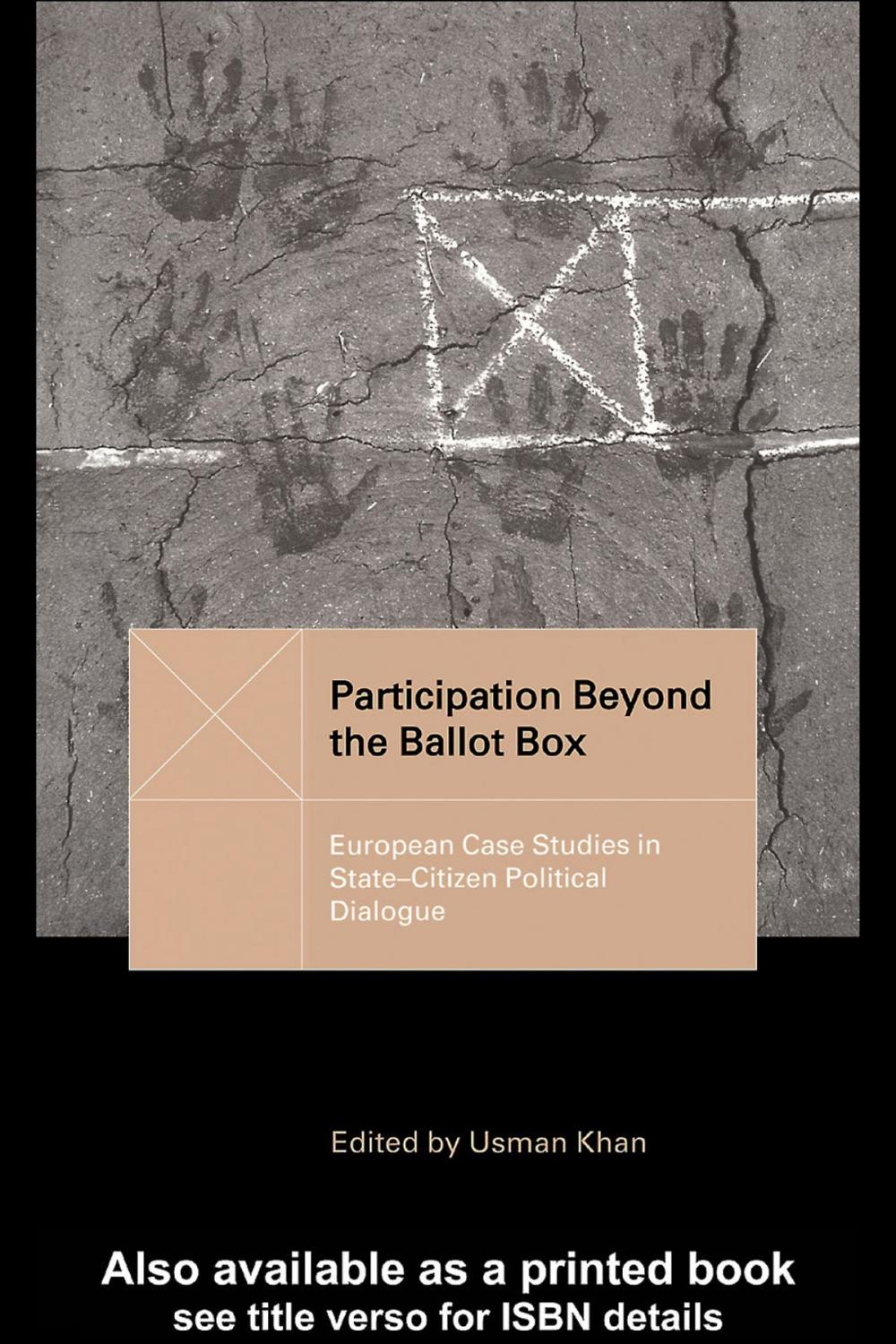 Big bigCover of Participation Beyond the Ballot Box