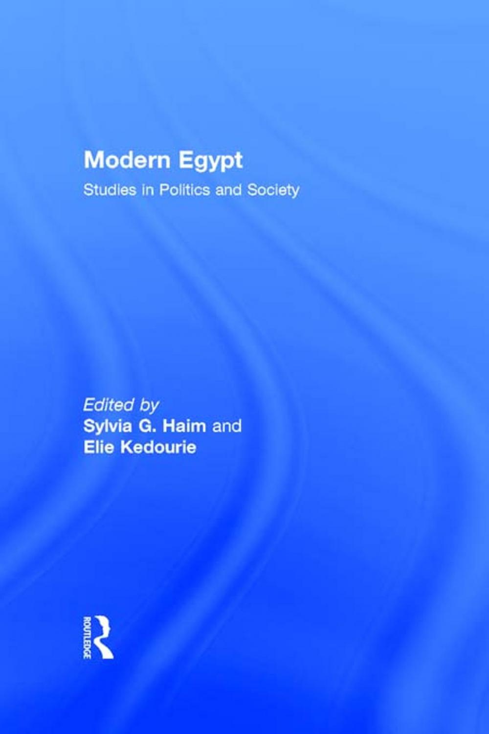 Big bigCover of Modern Egypt