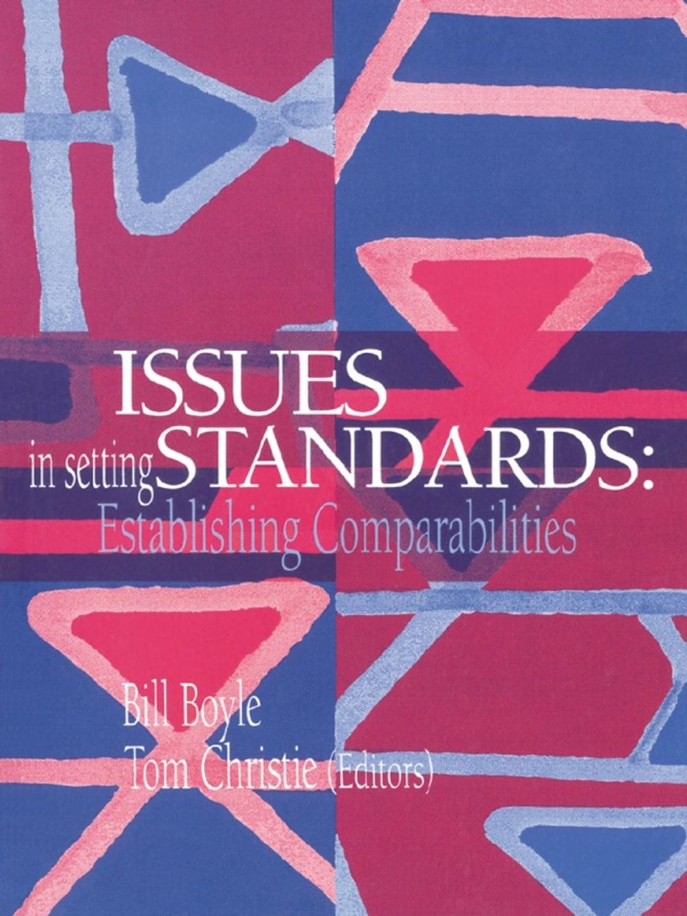 Big bigCover of Issues In Setting Standards