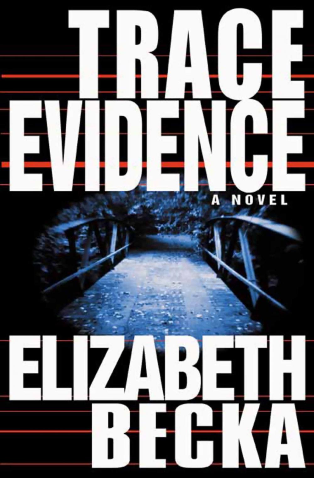 Big bigCover of Trace Evidence