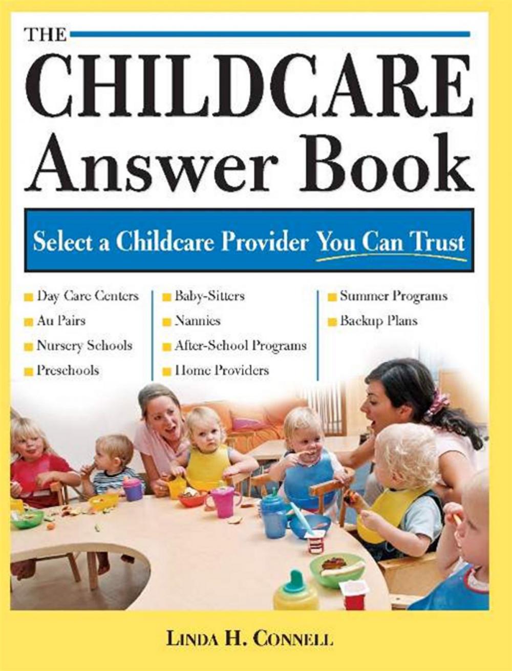 Big bigCover of The Childcare Answer Book