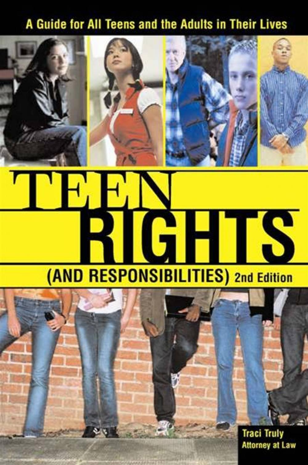 Big bigCover of Teen Rights (and Responsibilities)