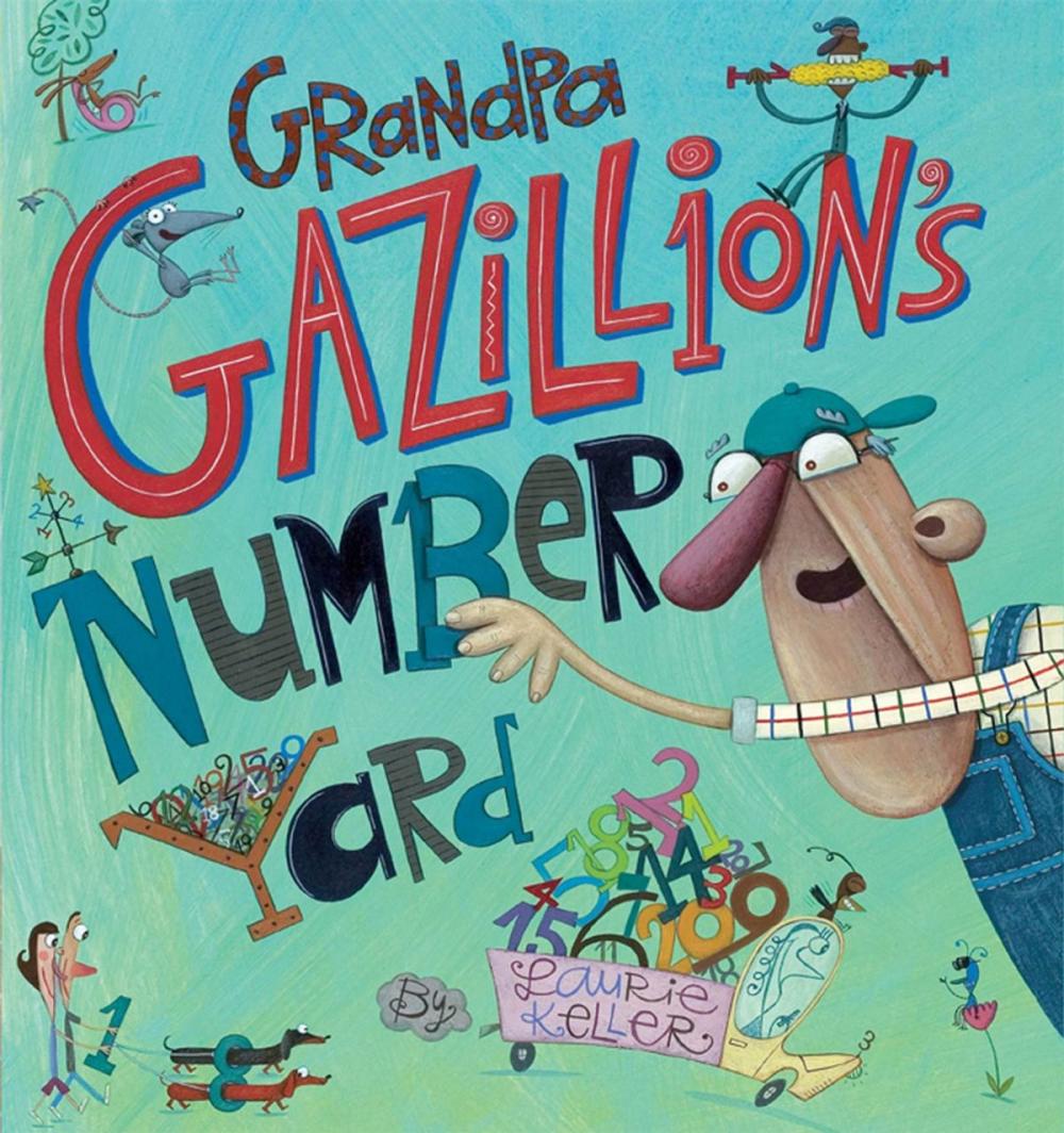 Big bigCover of Grandpa Gazillion's Number Yard