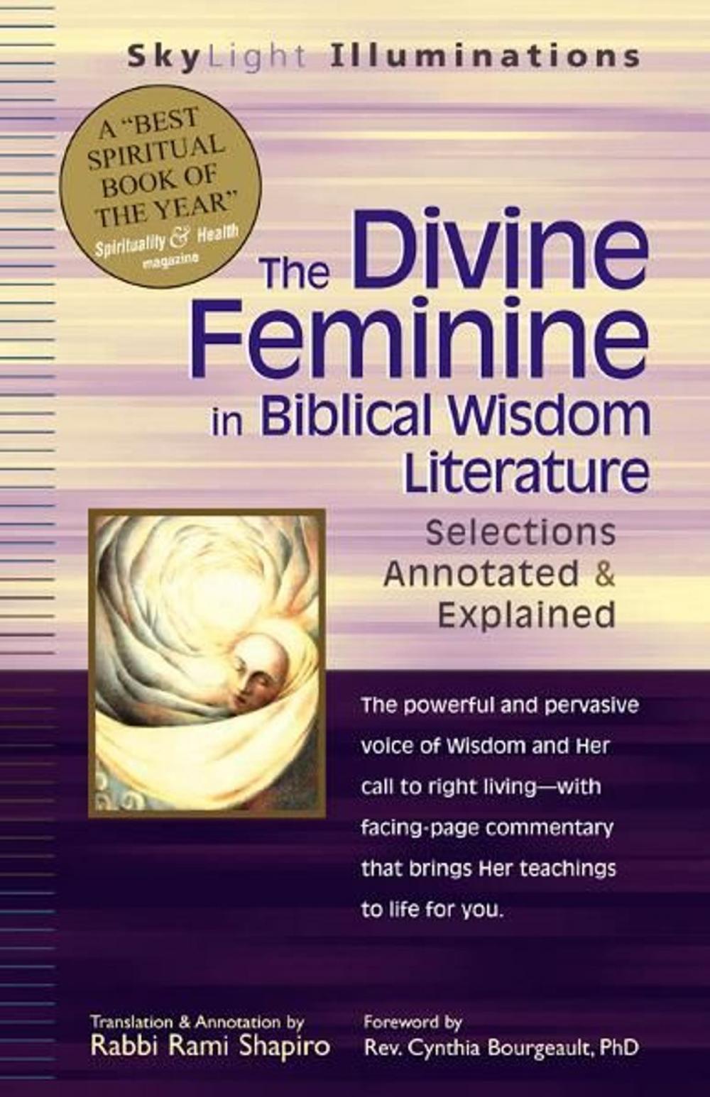 Big bigCover of The Divine Feminine in Biblical Wisdom Literature: Selections Annotated & Explained
