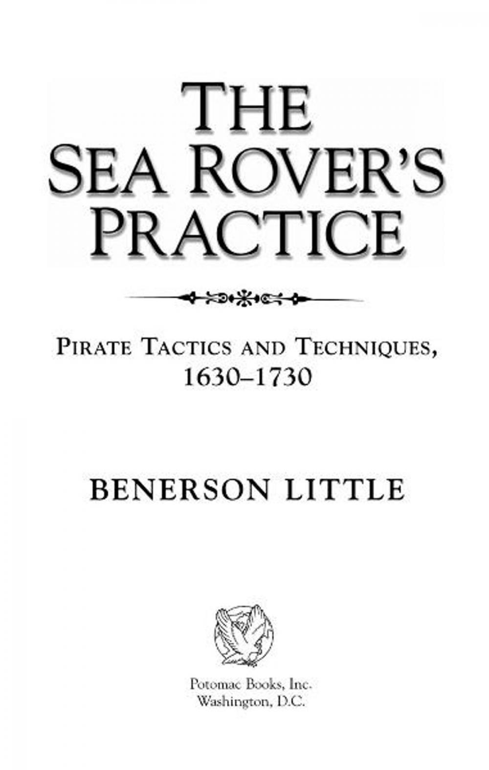 Big bigCover of The Sea Rover's Practice