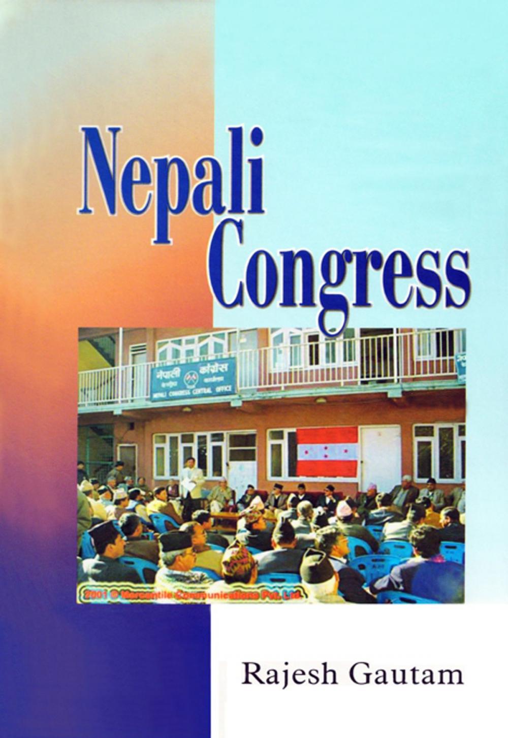 Big bigCover of Nepali Congress