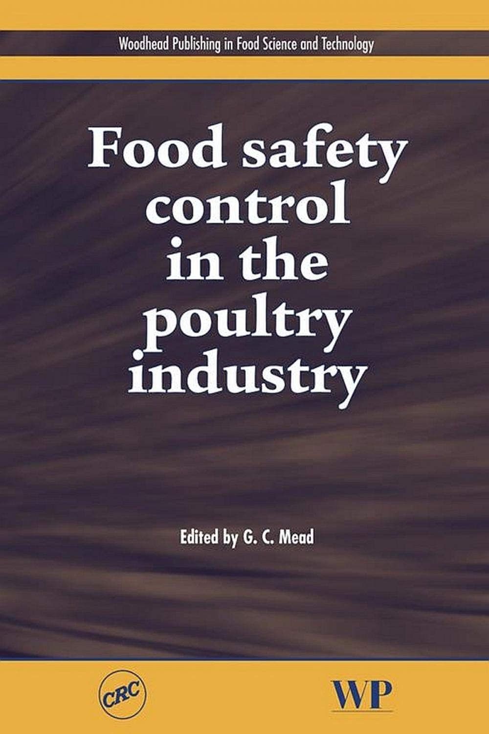 Big bigCover of Food Safety Control in the Poultry Industry