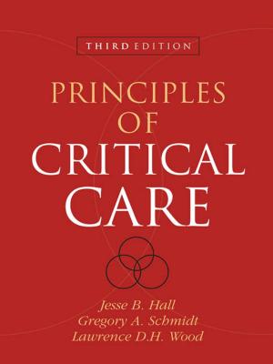 Cover of Principles of Critical Care, Third Edition