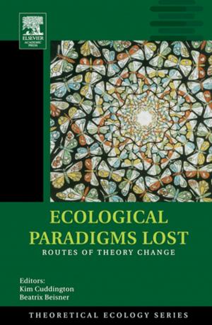 Cover of the book Ecological Paradigms Lost by Tony Hannah, Donald Spence