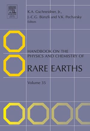 Cover of the book Handbook on the Physics and Chemistry of Rare Earths by Bradley Adams, John Byrd