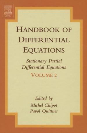 Cover of the book Handbook of Differential Equations:Stationary Partial Differential Equations by Alan J. Southward, Paul A. Tyler, Lee A. Fuiman, Craig M. Young