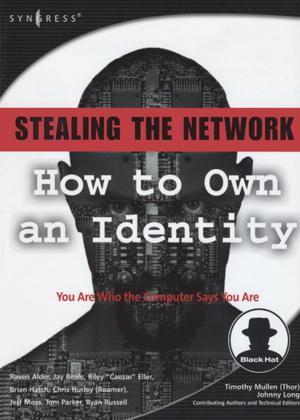 Book cover of Stealing the Network: How to Own an Identity