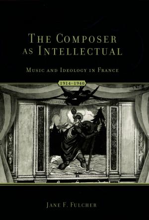 Cover of the book The Composer As Intellectual by Amila Buturovic