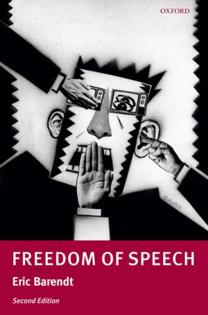 Cover of the book Freedom of Speech by Herwig C.H. Hofmann, Gerard C. Rowe, Alexander H. Türk