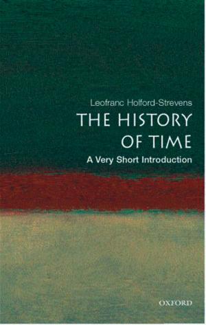 Cover of the book The History of Time: A Very Short Introduction by Gregory Claeys
