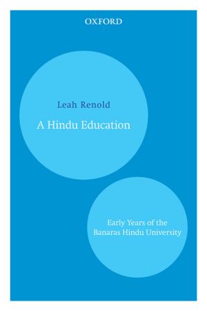 Cover of the book A Hindu Education by Esha Niyogi De