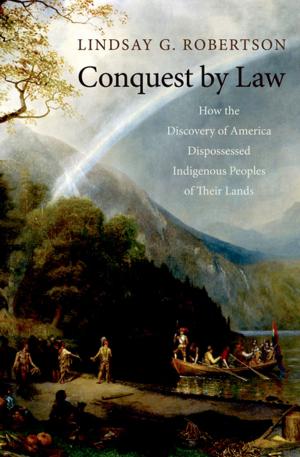 Cover of the book Conquest by Law by Eric Tagliacozzo
