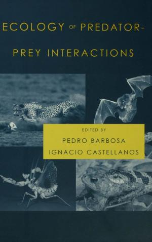 Cover of the book Ecology of Predator-Prey Interactions by David W. DeLong