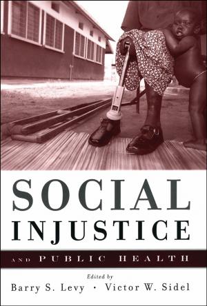 Book cover of Social Injustice and Public Health