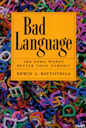 Cover of the book Bad Language by Thomas Wright