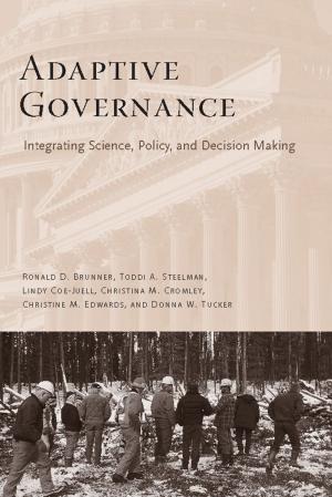 Cover of the book Adaptive Governance by Scientific And Technical Information Department - Cnrs