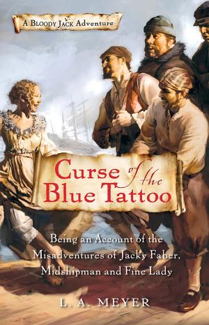 Cover of the book Curse of the Blue Tattoo by Larry Bird, Earvin Johnson Jr., Jackie MacMullan