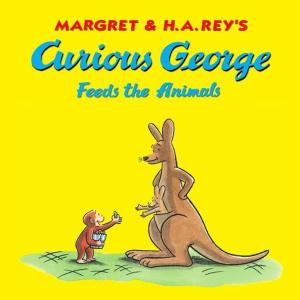 Book cover of Curious George Feeds the Animals