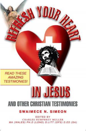 Cover of the book Refresh Your Heart in Jesus by Sarah J. Nachin