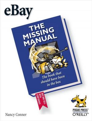 Cover of the book eBay: The Missing Manual by Cricket Liu, Paul Albitz