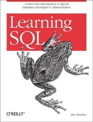 Book cover of Learning SQL