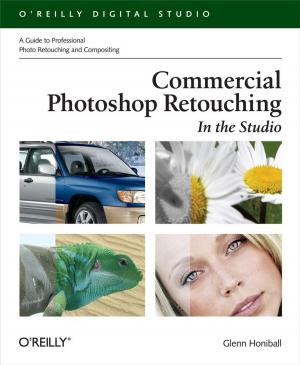 Cover of the book Commercial Photoshop Retouching: In the Studio by Bruce Hartpence