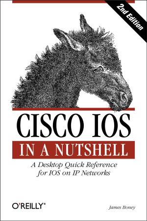 Cover of the book Cisco IOS in a Nutshell by RB Roberts