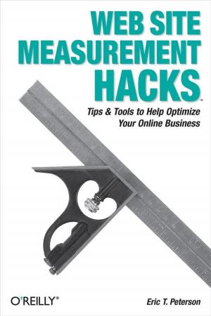 bigCover of the book Web Site Measurement Hacks by 