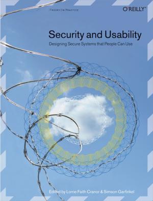 Book cover of Security and Usability