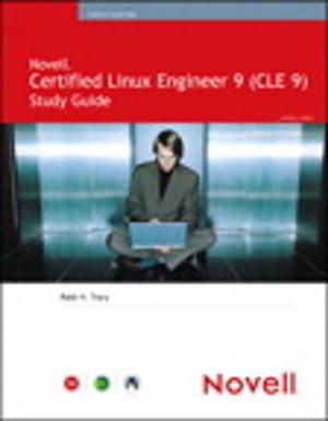 Cover of the book Novell Certified Linux 9 (CLE 9) Study Guide by Marc J. Schniederjans, Dara G. Schniederjans, Christopher M. Starkey