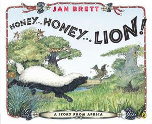 Cover of the book Honey... Honey... Lion! by Cate Tiernan